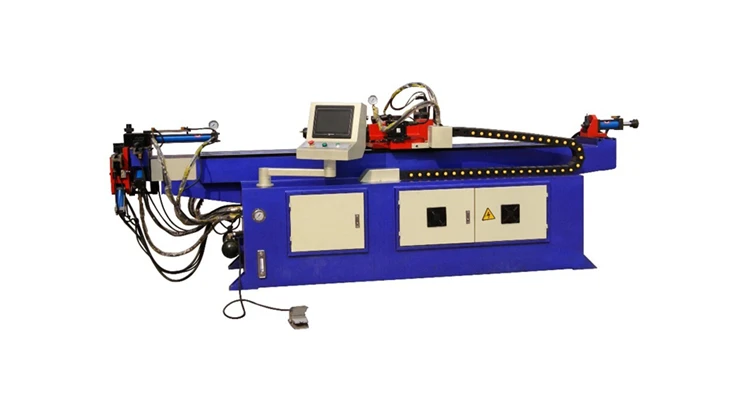 
Automatic Dw75CNC Tube Pipe Bender 3D Tube Pipe Bending Machine 