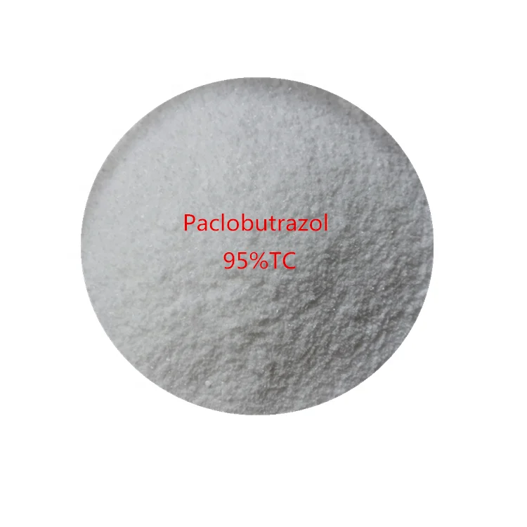 Paclobutrazol 15% WP порошок регулятора роста растений 25