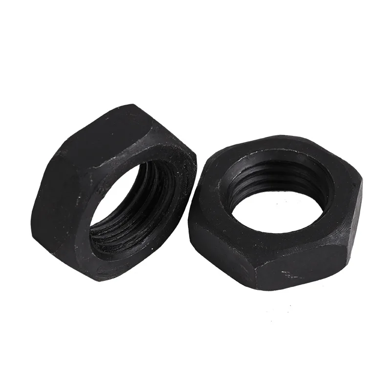 Wholesale Metric Stainless Steel Metal Zinc Plated  Lock Nut Din6923 Hex Flange Nuts for Screws Bolts