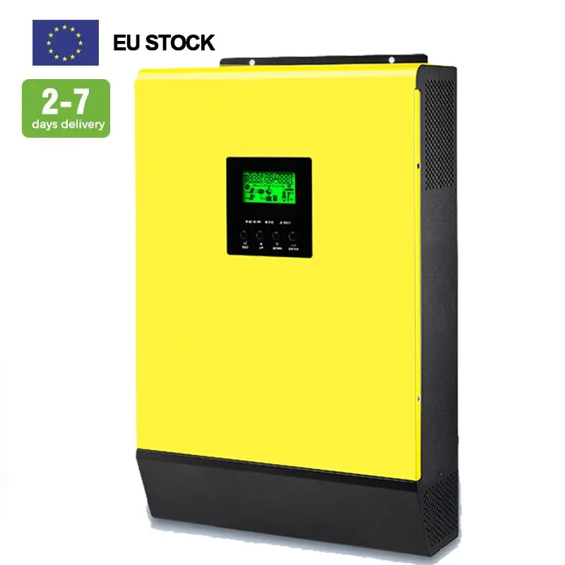 5KW Solar Inverter Hybrid 48V 450Vdc PV MPPT Solar Charger 80A Battery Charger With Parallel Function