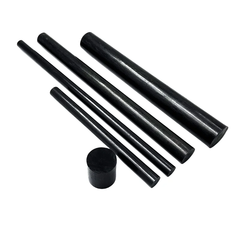 Подгонянная труба из углеродного волокна 3K 30 мм 40 круглая композитная трубка