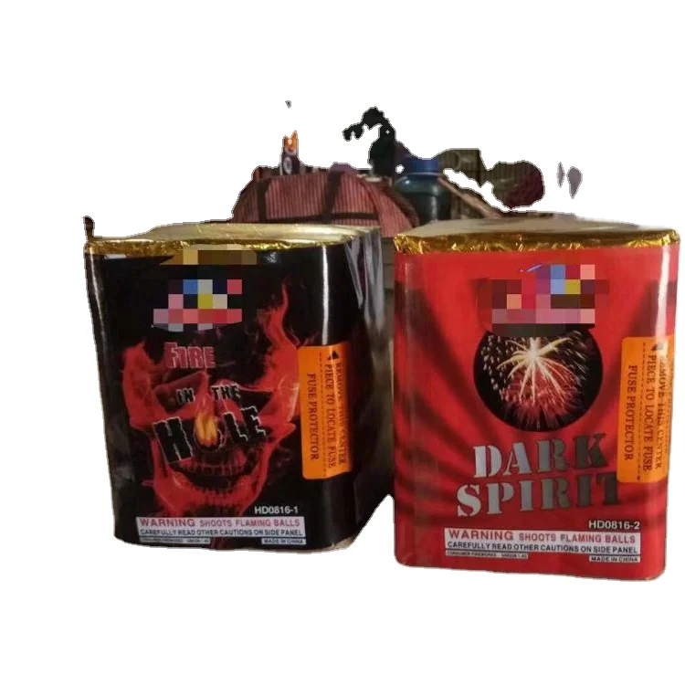 factory price wholesale 1.4g 1 inch 16shots cake consumer fireworks