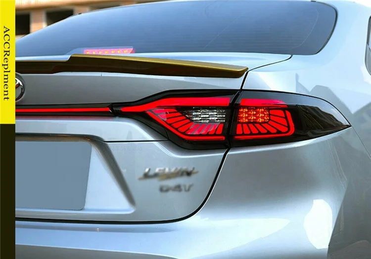  Оптовая продажа с завода HCmotion полный светодиод американская версия Levin SE LE Sedan задний фонарь 2020 2021 задние фонари для Toyota