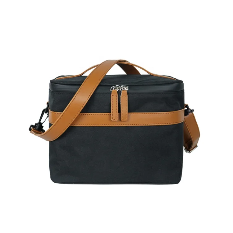 Sustainable Insulation Bag Cooler Box with Foam to Keep Foods Warm Outdoor Waterproof Polyester Cooler Picnic Bag