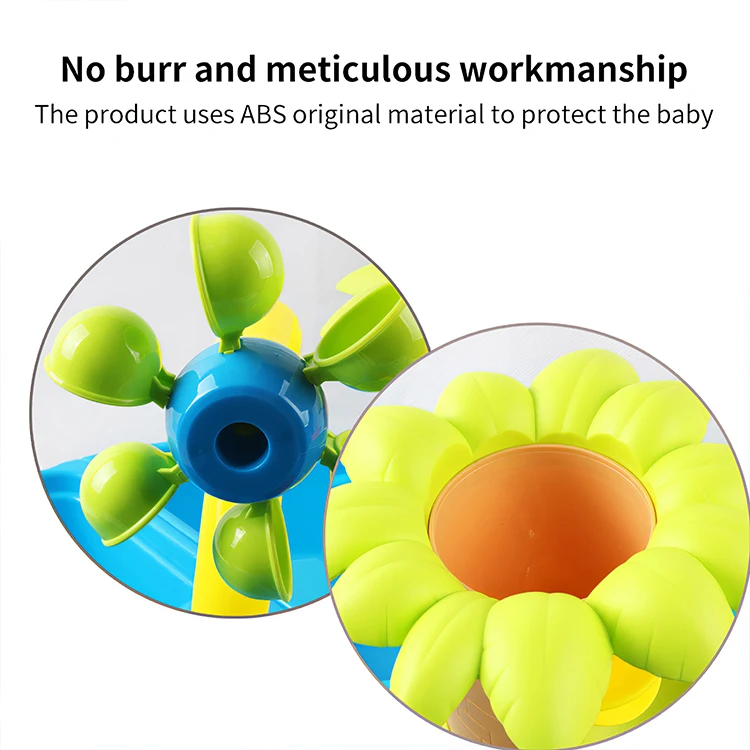 Toddler Summer Outdoor Seaside Garden Games for Kids Beach Set Toy Sand Water Table Set