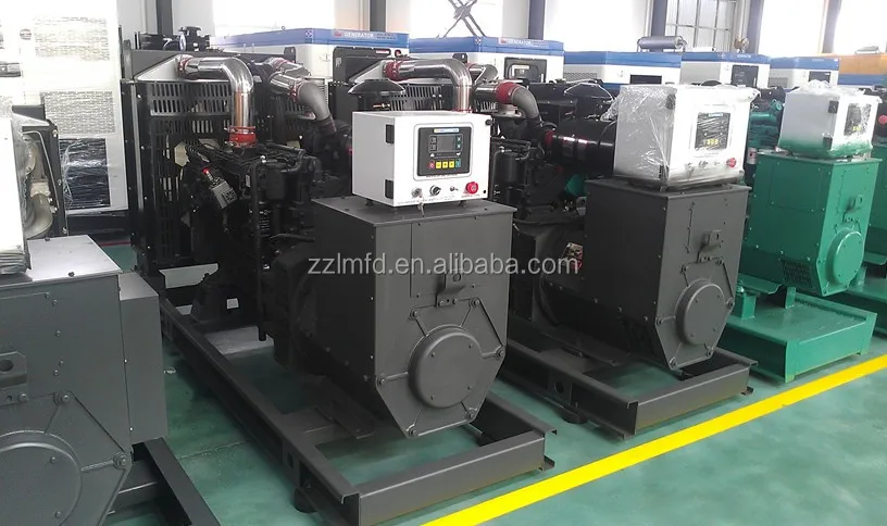 100kva AC three phase generator set 80kw generators price with Rayming alternator for sale