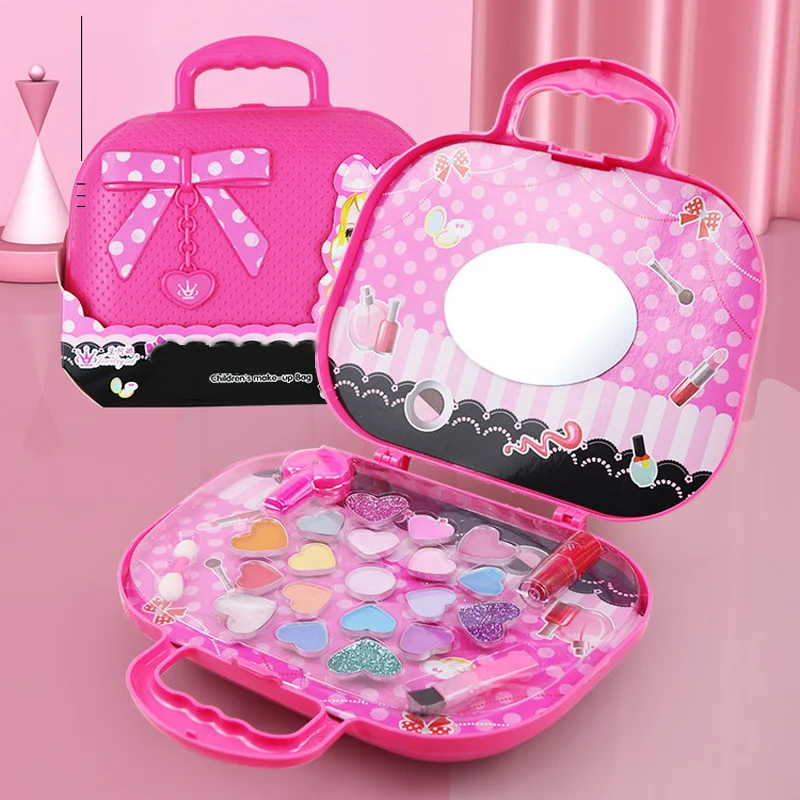 Most Popular Kids Play Game Makeup Set Toys Girl DIY Toy Pretend Play Beauty Makeup Toy