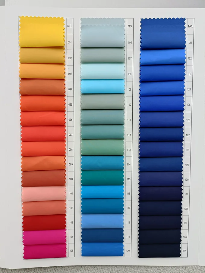 Pu Fabric For Raincoat 400t 100% Nylon Fabric