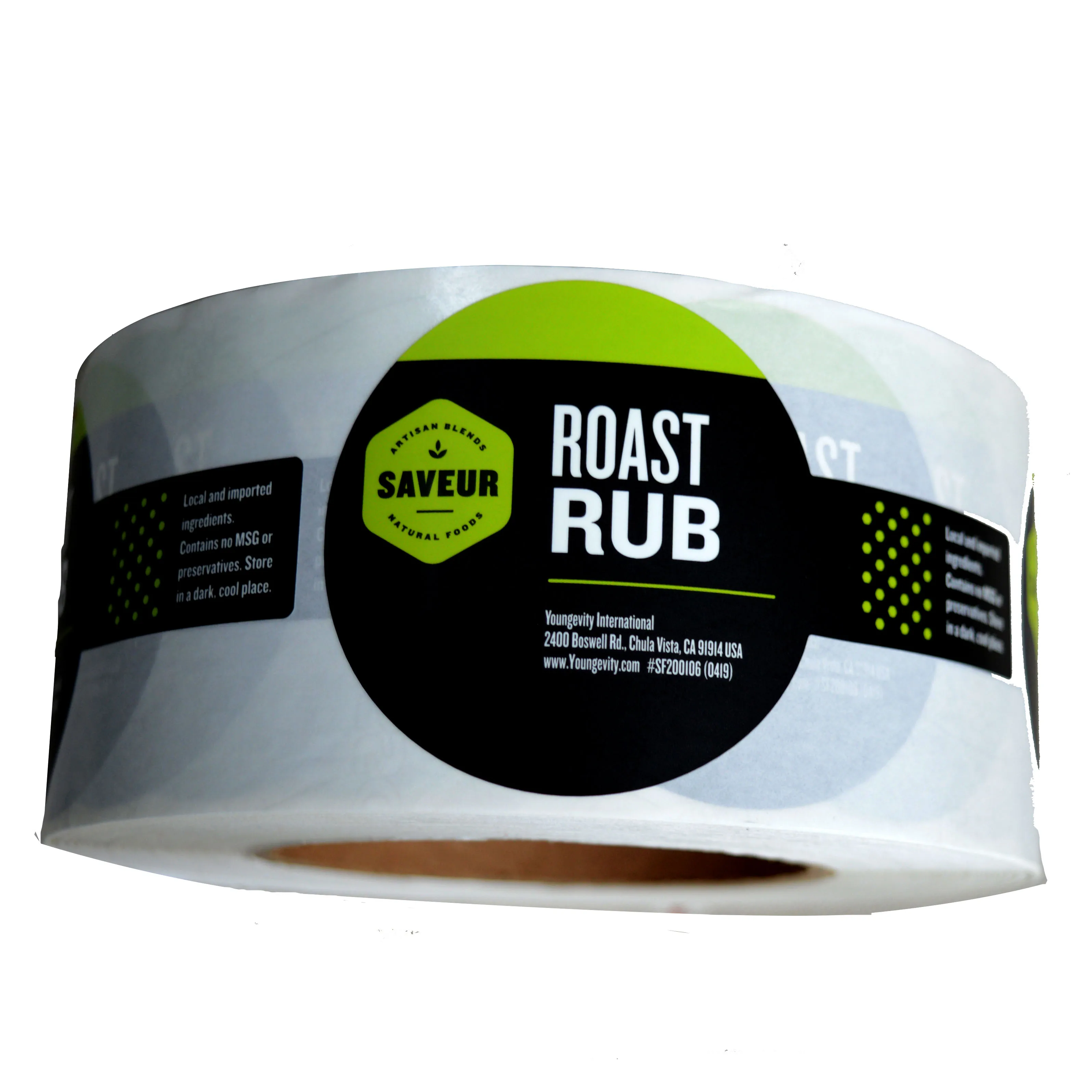 High quality custom printing industrial stickers