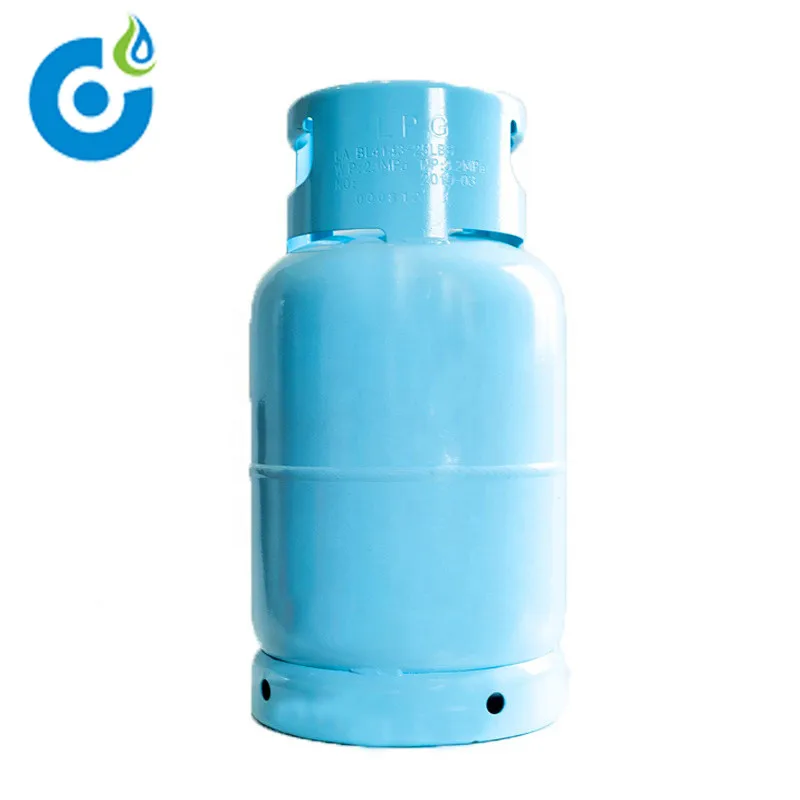 Баллон с пропановым резервуаром 15 кг, пустой пропановый резервуар для продажи, домашнее приготовление пищи