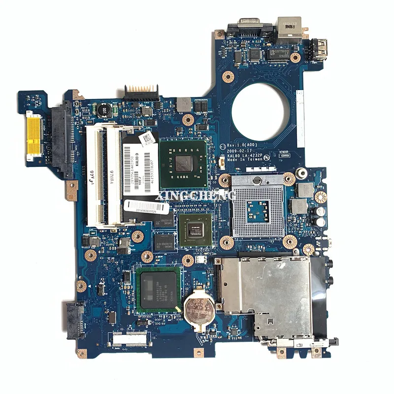 CN-0R237J 0R237J R237J материнская плата для ноутбука DELL Vostro 1320 V1320 ноутбук материнская плата LA-4232P PM45 G98-630-U2 100% рабочих