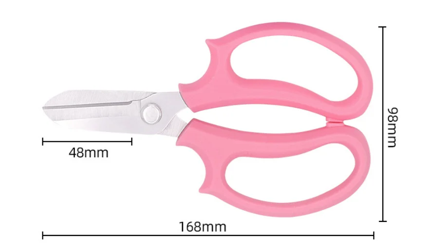 New Garden Scissors Hand Pruner Pruning Shears Flower Fruit Cutter Gardening