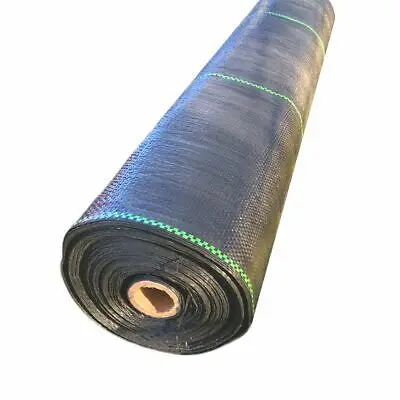 Heavy Duty Woven Weed mat Barrier Landscape Fabric for Weed Block