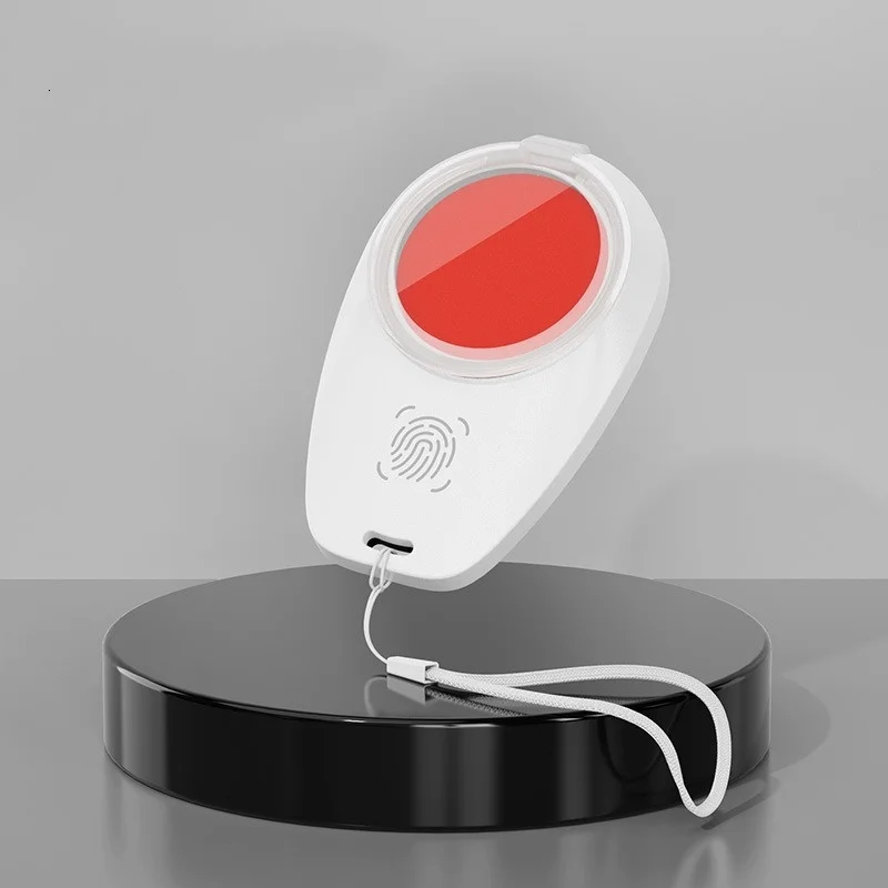 Manufacturer Signature Plastic Inkless Black Fingerprint Ink Pad with Lock