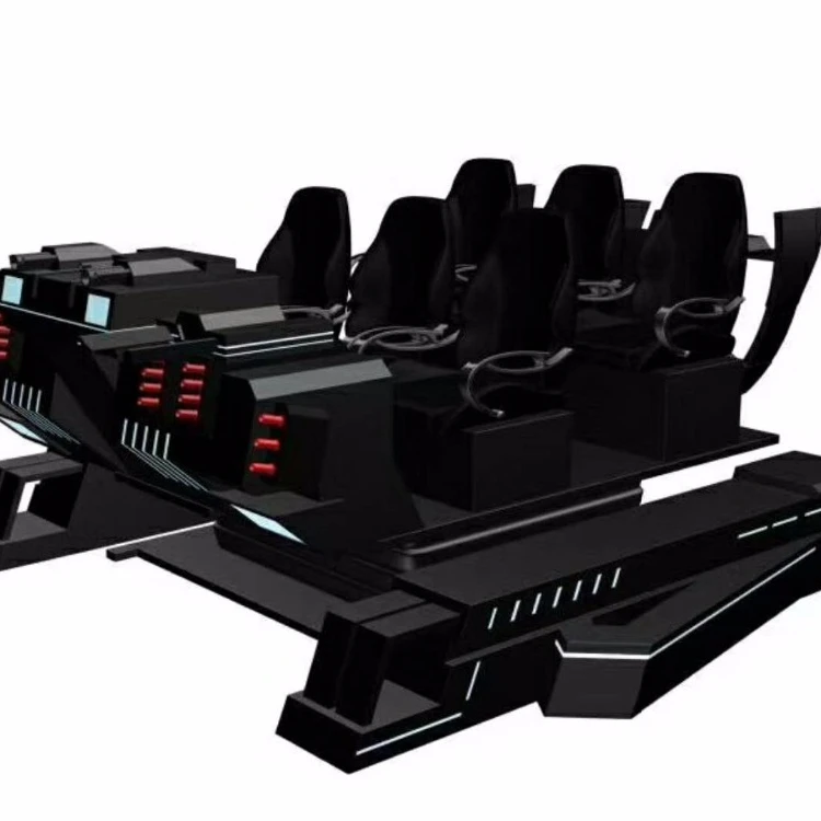 JMDM 9D 360 Degree VR Simulator Virtual Reality Galaxy 2 Flight Simulator Equipment Earn Monry Machine