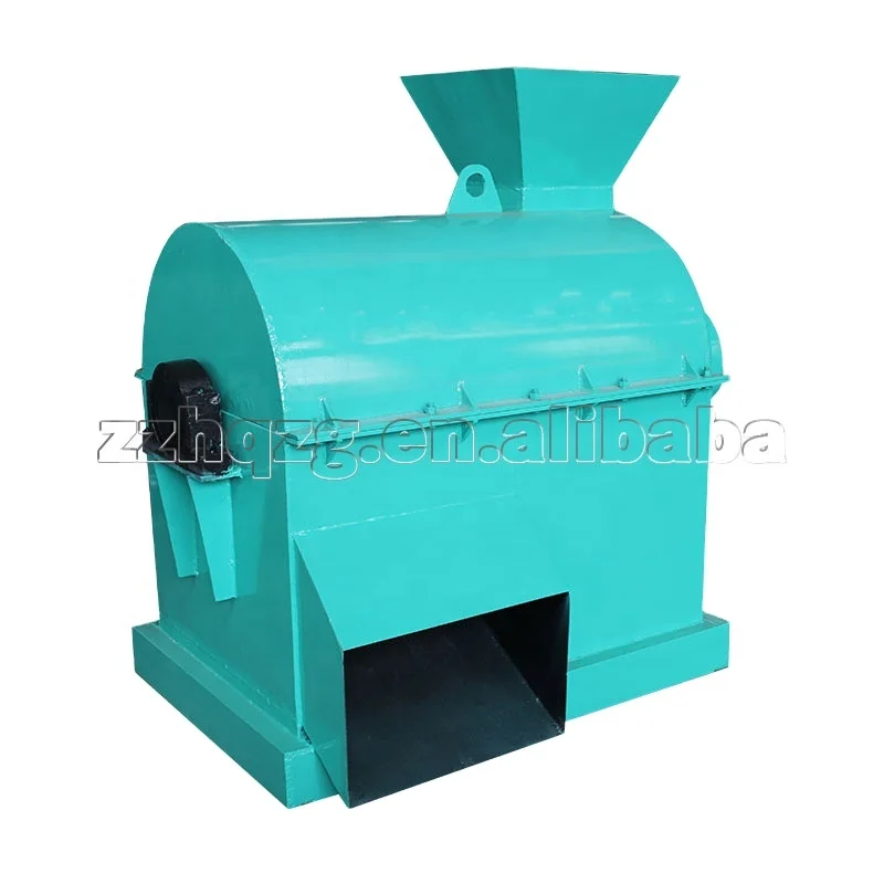 Chicken waste bio fertilizer crusher machine of half wet material crusher.