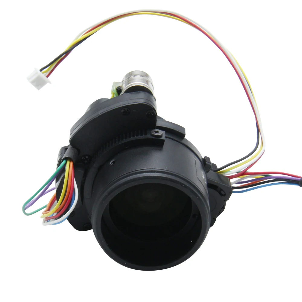 Объектив камеры видеонаблюдения 6MP 3,6-10 мм с моторизованным зумом и двойным двигателем