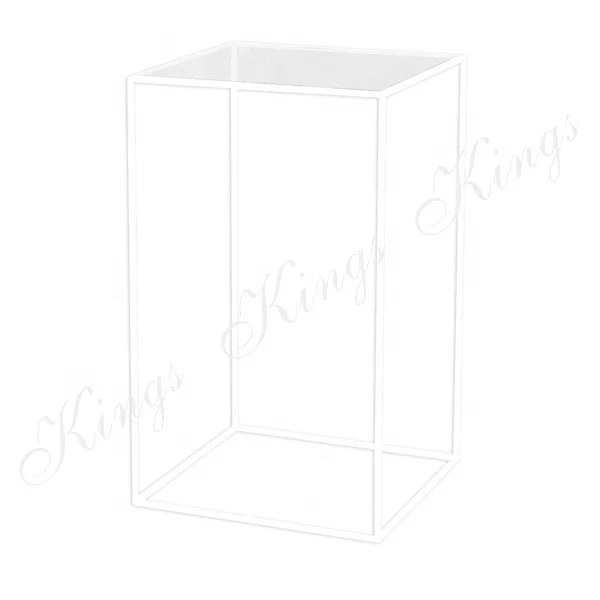 Modern Events and Wedding  Steel  Bar Table