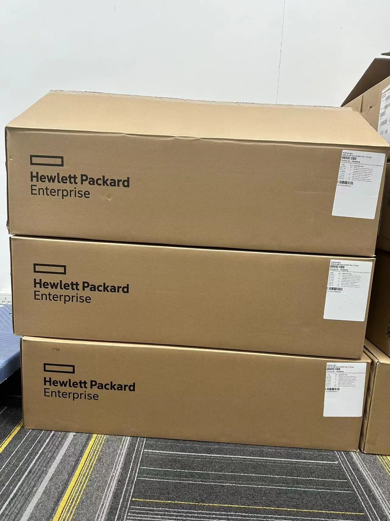 Quality  DL380 Gen10 Intel Xeon-Silver 4215 (2.5GHz/8-core/85W) FIO Processor Kit