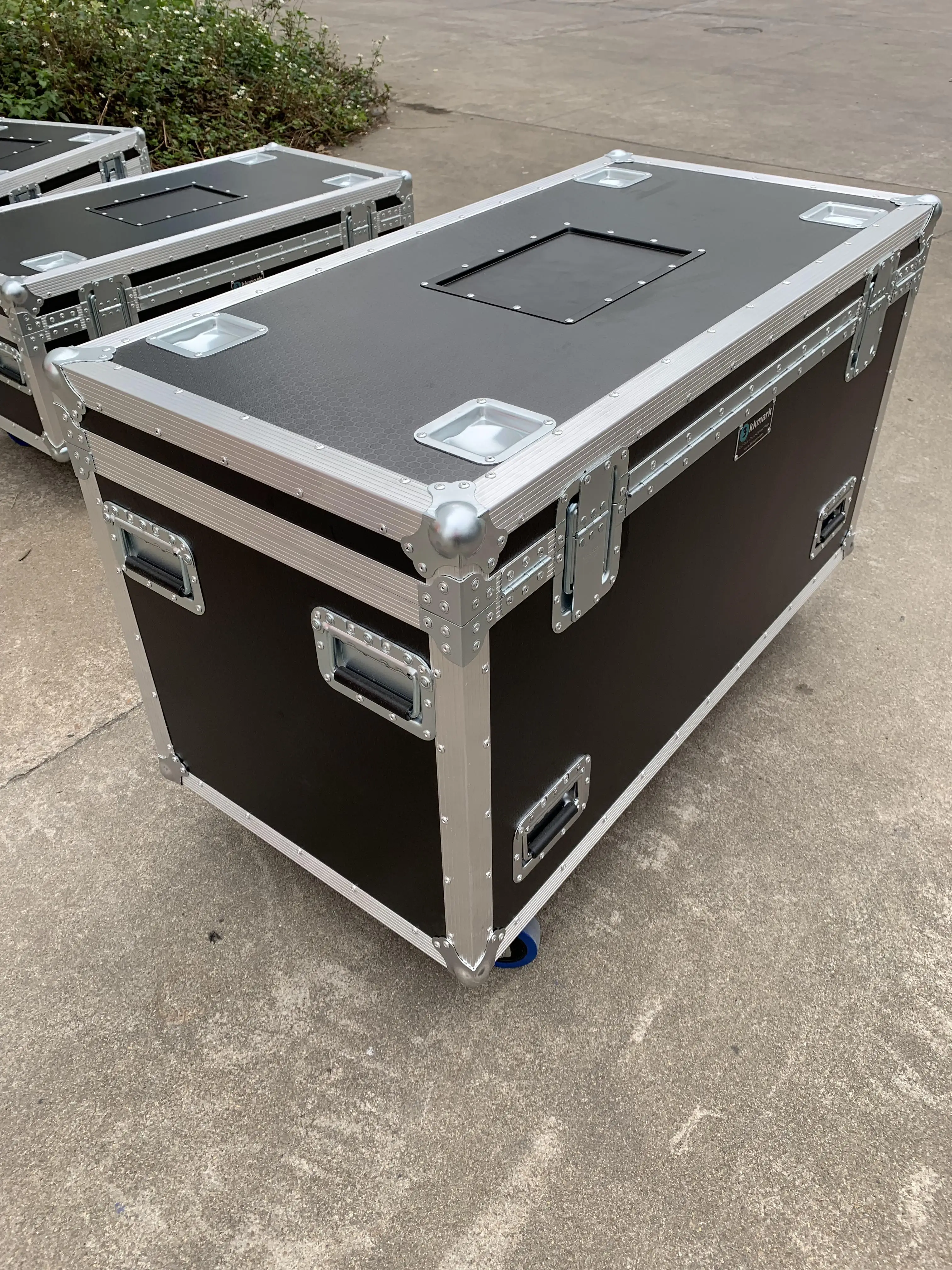 Hard Carrying Travel and Storage Truck Pack Trunk ATA Utility Flight Case cable road case