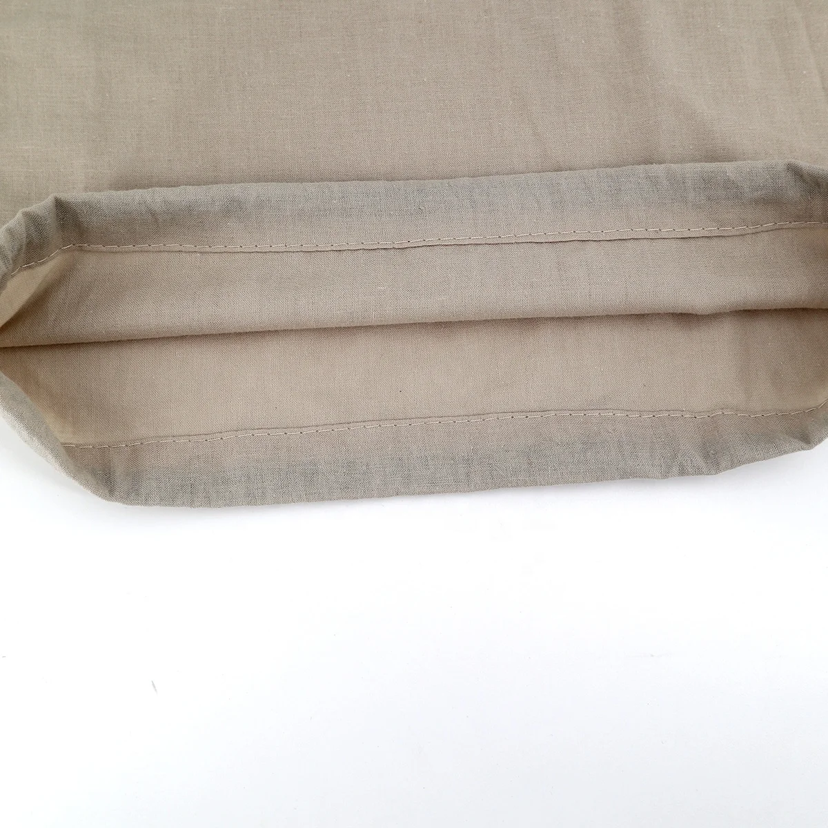 Customized cotton fabric storage bag printed logo small drawstring bag shoes packaging dust bag for promotional