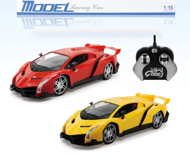 Children Remote Control 1:16 Brand Car Toys Drift High Speed Racing Car Electric RC 4WD Toy Car For Boys