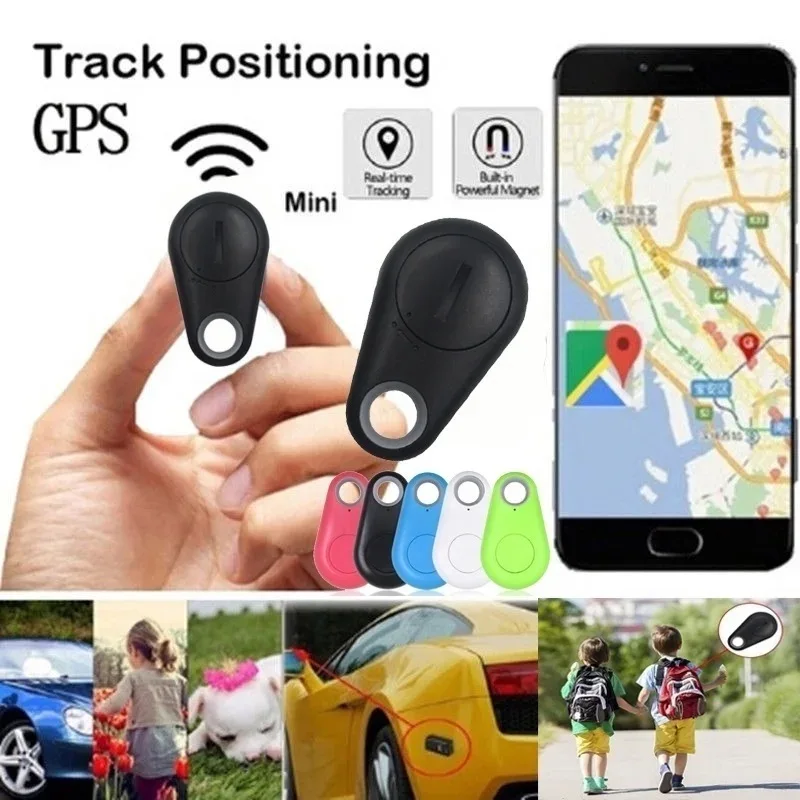 Pet Smart Gps Tracker Mini Anti-lost Waterproof Bluetooth Locator Tracer For Pet Dog Cat Kids Car Wallet Key Collar Accessories