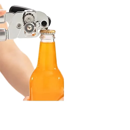 Ready To Ship Can Opener Manual High Quality Low MOQ Soda Can Opener Home Use Multifunction Can Opener
