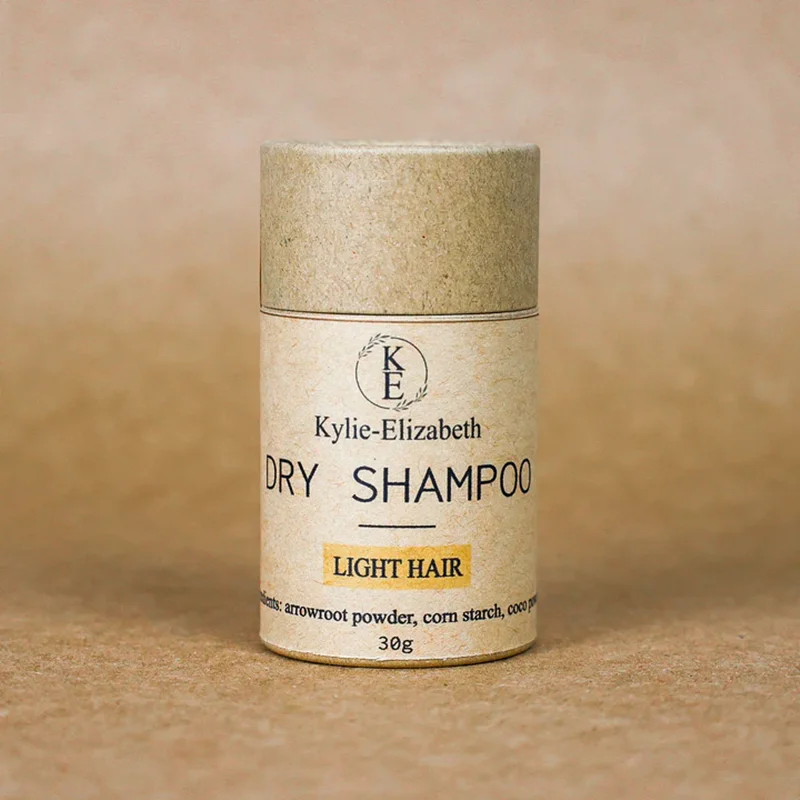 Eco Beauty Paper Jar 100% Biodegradable Round Kraft Paper Tube Cylinder Packaging Box