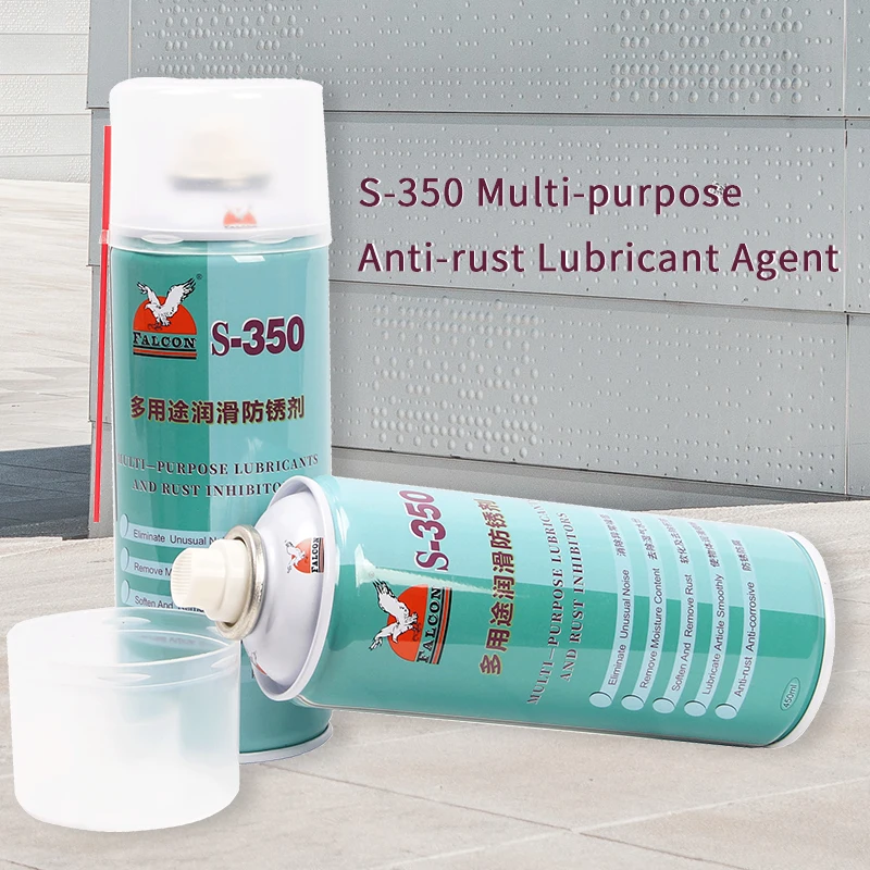 Multi purpose anti rust spray Anti rust aerosol agent Lubricant spray Falcon  450 ML