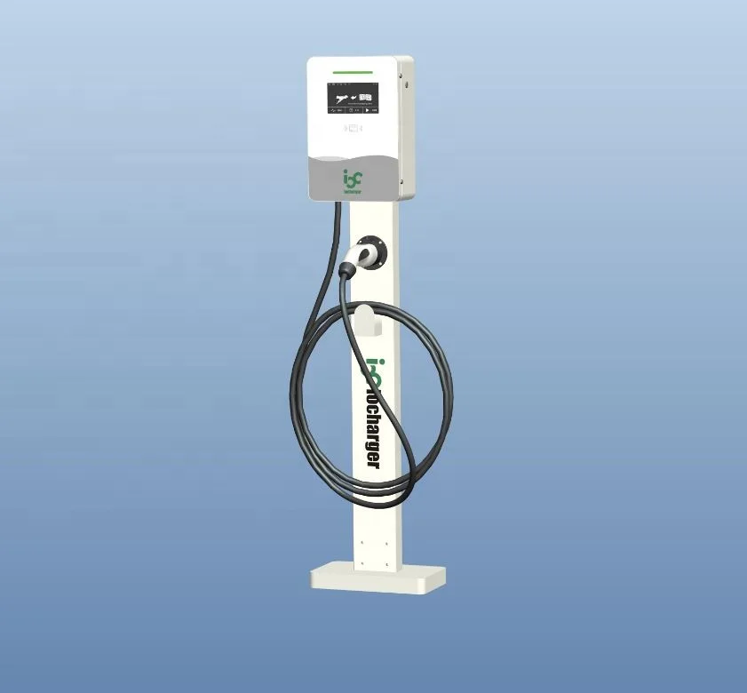 Электрическое зарядное устройство OCPP J 22 кВт AC EV с разъемом типа 2