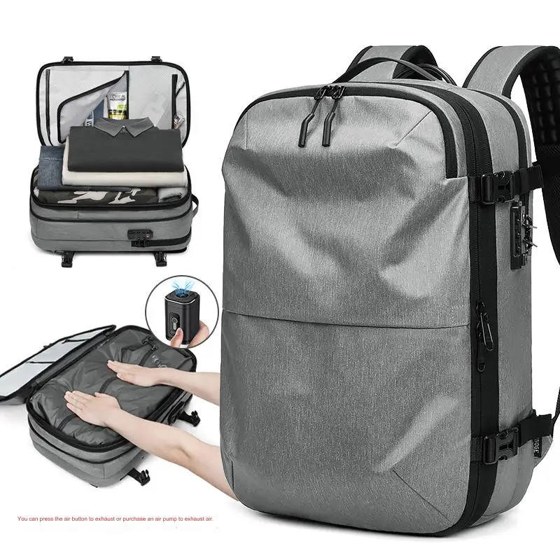 Waterproof Dry Wet Separation Vacuum Storage Bag travel Durable  protection Multi-use Space Saver Bags luggage vacuum travel bag