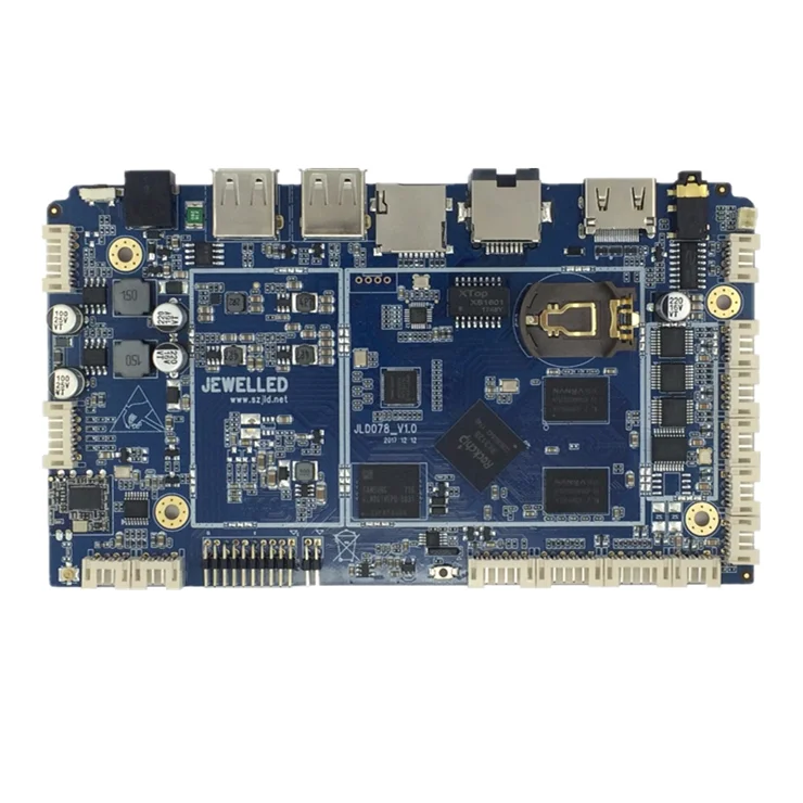 Шэньчжэнь завод сделал Android 6,0 печатной платы Android все в одной машинной плате Многослойная печатная плата