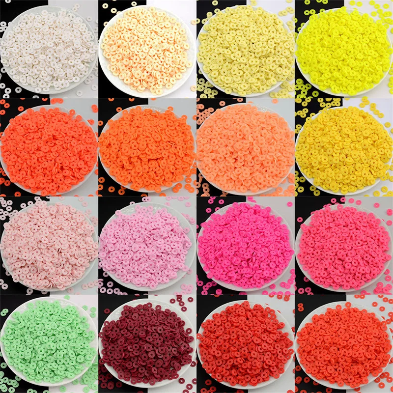 1kg MOQ polymer clay beads