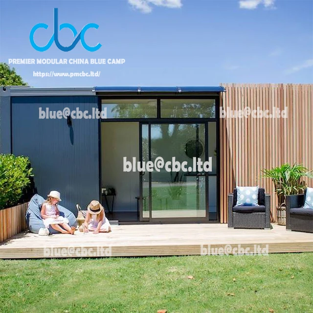 Low Price Light Steel Prefab Container Office Modular Flat Pack Folding Container House Storage Detachable Container House 20ft