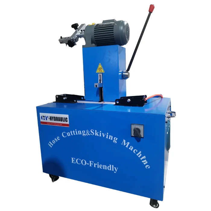 Гидравлическая машина для резки и разрезания шлангов