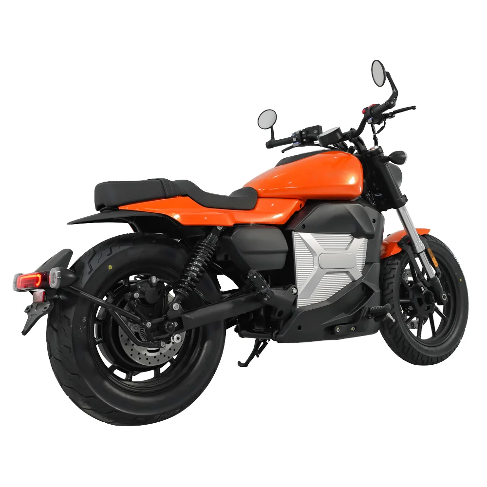 Super Power 72V117Ah Electric Scooters Motorcycles 255Km Range E Bike Motorcycle For Delivery