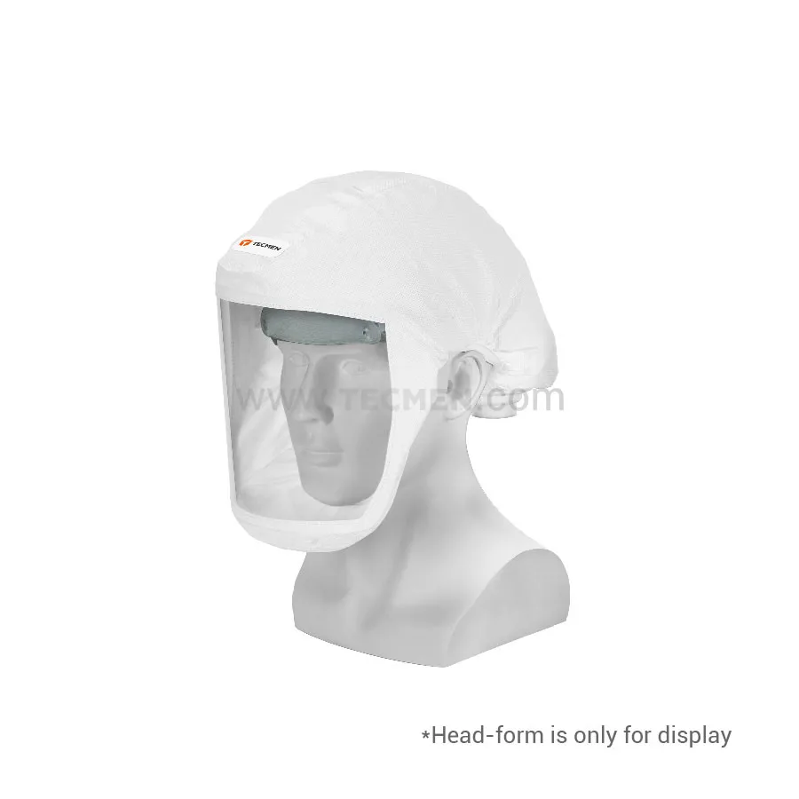 Headgear shield protection TECMEN Freflow V1 TM-H1 hot sale respiratory equipment