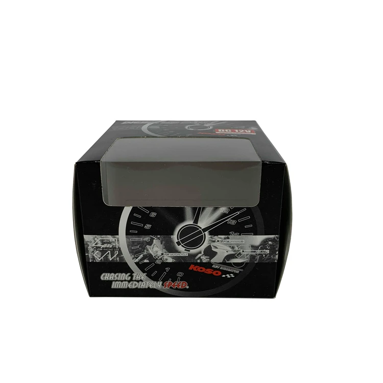 High Quality Custom Watches Cardboard Package With PVC