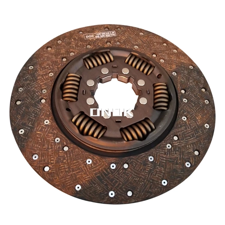  VL Transmission System Copper Clutch Disc Oem 1878002460 1669139 8112605 For Truck Friction