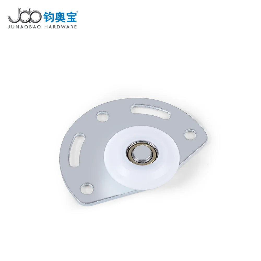 JUNAOBAO Sliding Door System Office Cabinet Wooden Sliding Door Roller
