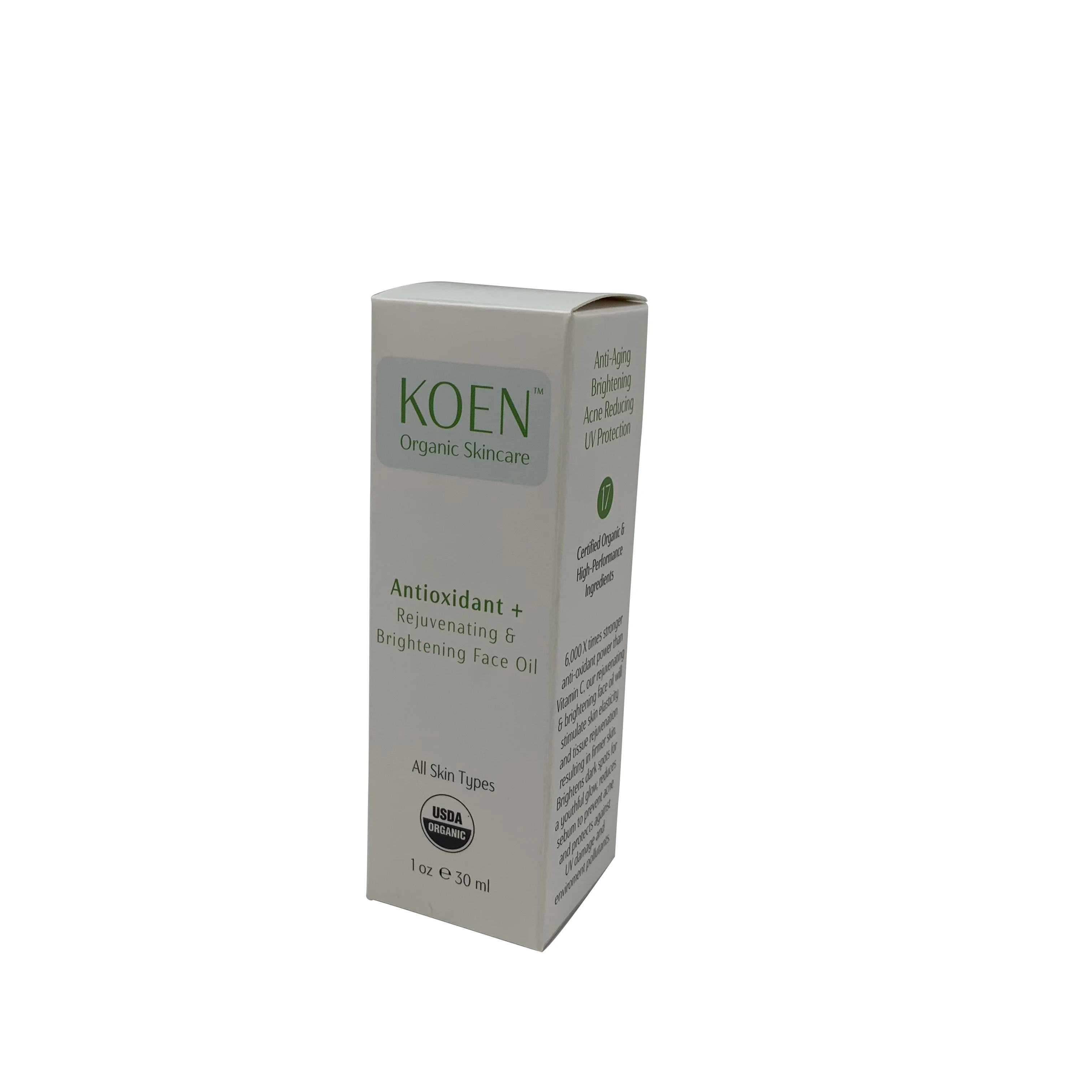 customized massage essential oil 5ml/10ml/30ml/50ml/100ml face oil packaging boxes folding white paper boxes