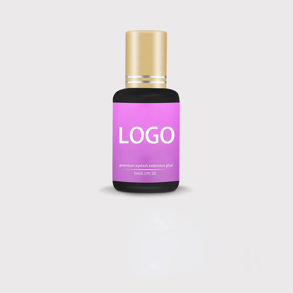 customized Lasting 0.5-2 Second latex free eye lash Korean lash extension professional private label lash glue eyelashes glue