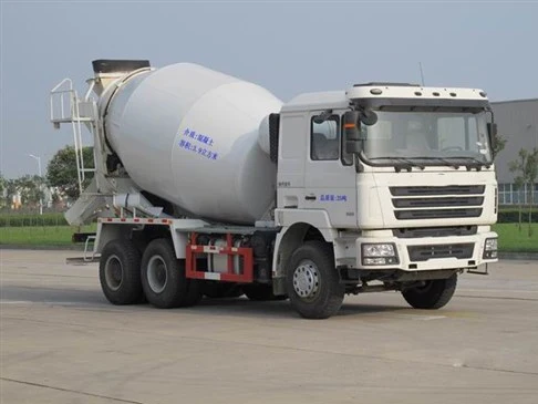 Mixing Mixer 12 Wheels 14 Cubic Concrete Mixing Truck 8*4 Concrete Mixer Truck