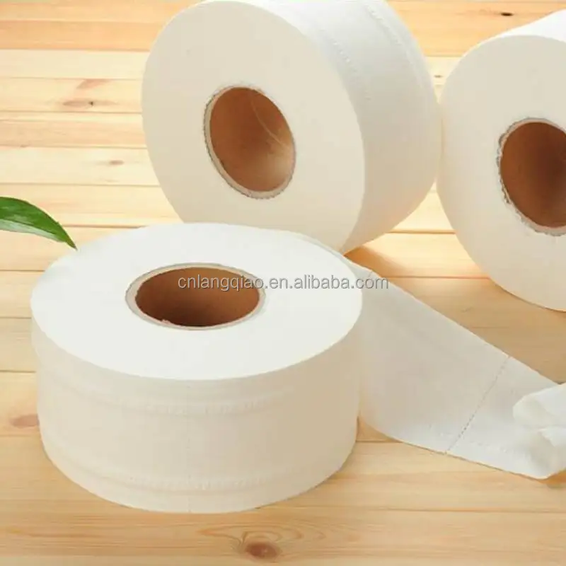 Custom Jumbo Roll Bamboo Toilet and Tissue Papers in Bulk Premium Quality for Home or Office Use