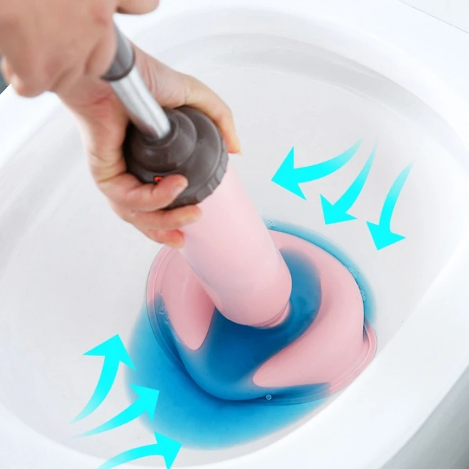Eco-friendly With Toilet Pump Plunger Direct Sales Cheap Price Factory Home Cleaning Tools