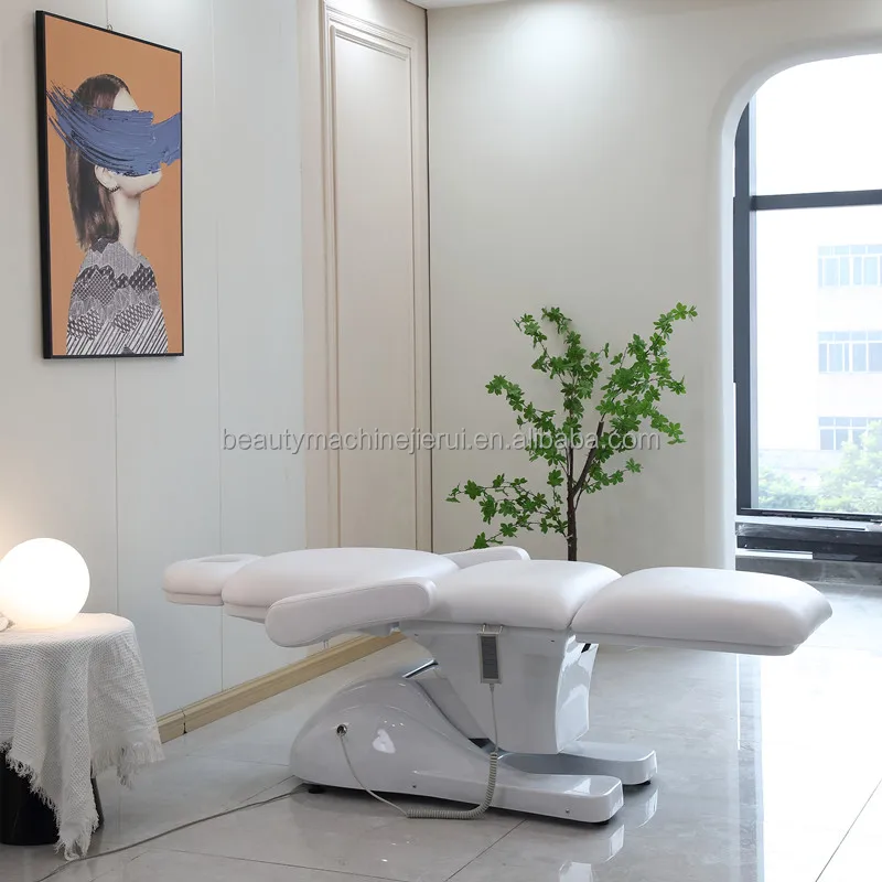 High Quality Multi-function Electric Beauty Bed Special With 4 Motors For Beauty Salon