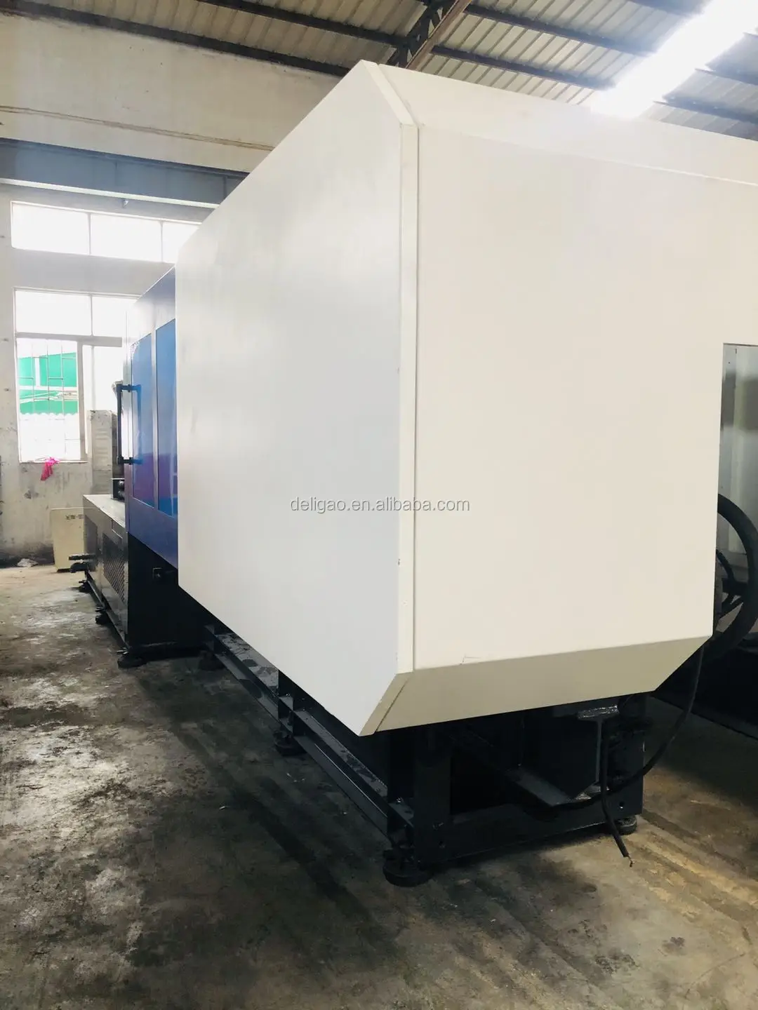 second hand haitian sevro  plastic injection moulding machine used injection molding machine spot sale