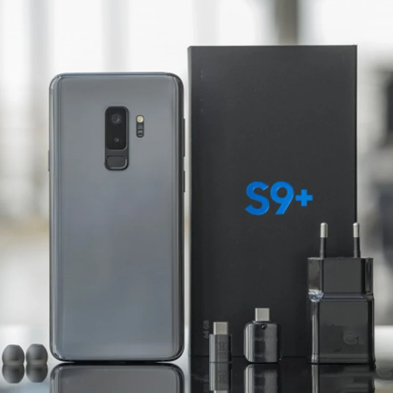 Original Unlocked A+ Refurbished Phone  Stock Smart Phone Full Set For used Samsung S9 S9+