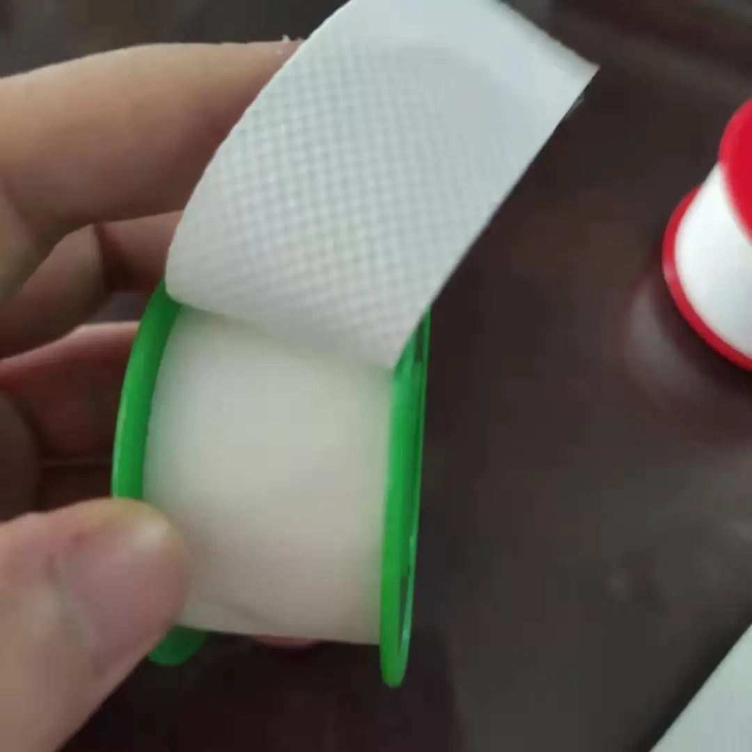 Factory White Color Zinc Oxide Adhesive Plaster Tapes